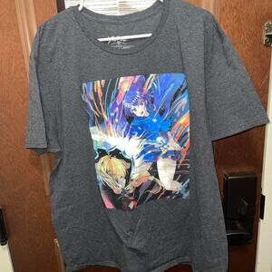 Anime Yume T-shirt - Size 2XL